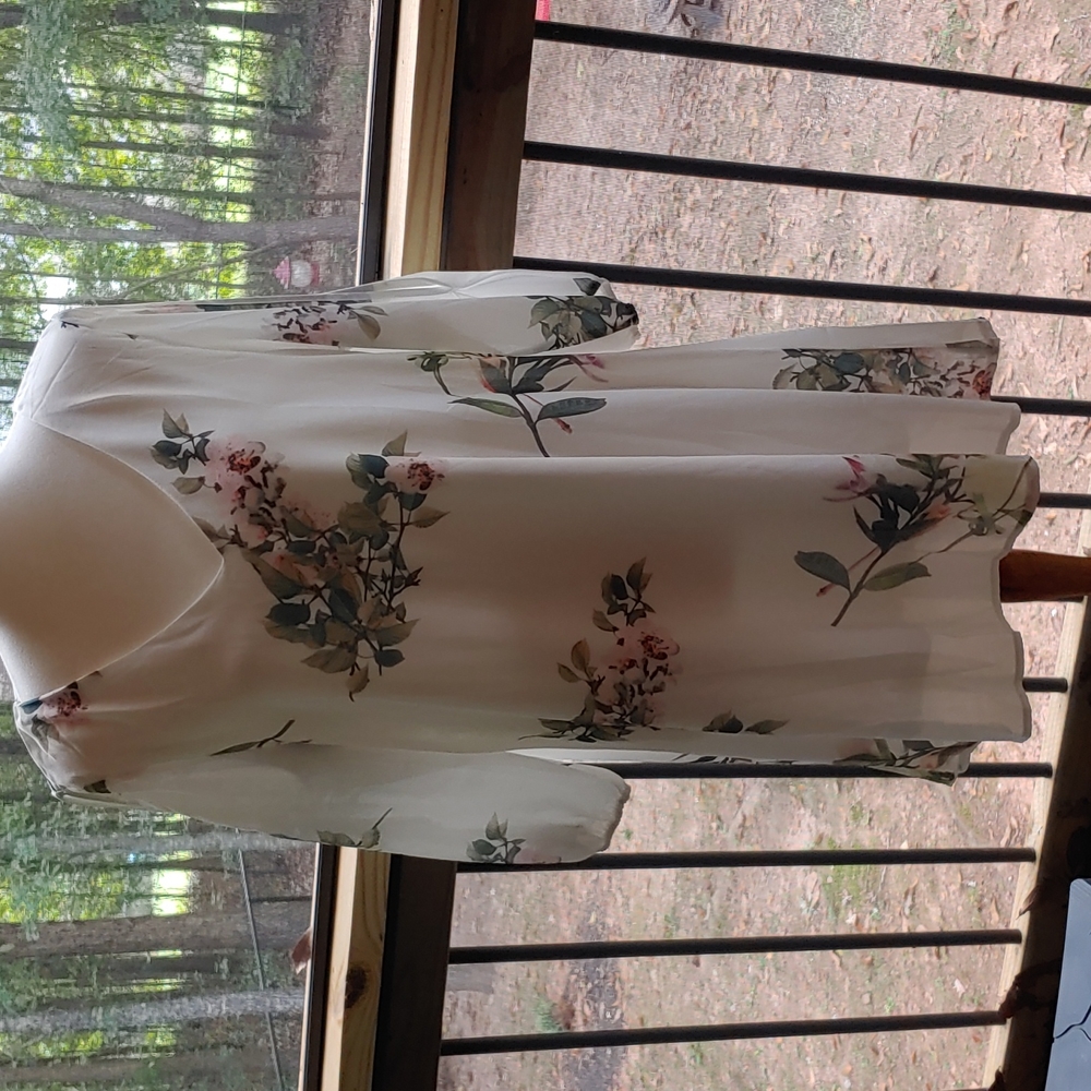 Lined dress XL